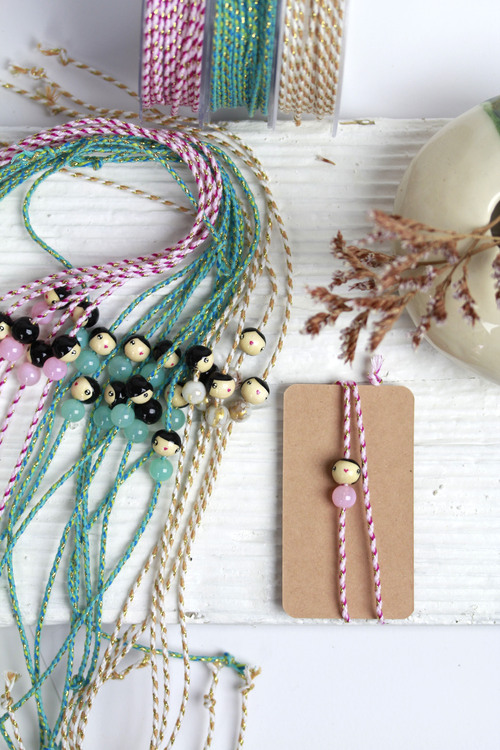 (image pour) Bracelet Cordon Tressé